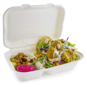 Bagasse Compartment Box